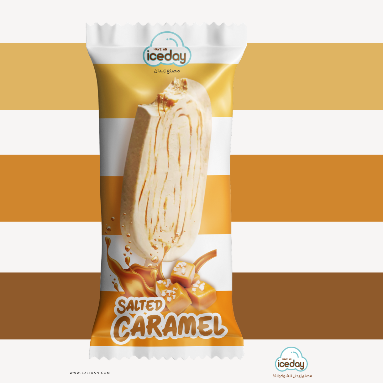 Salted Caramel Ice Cream 