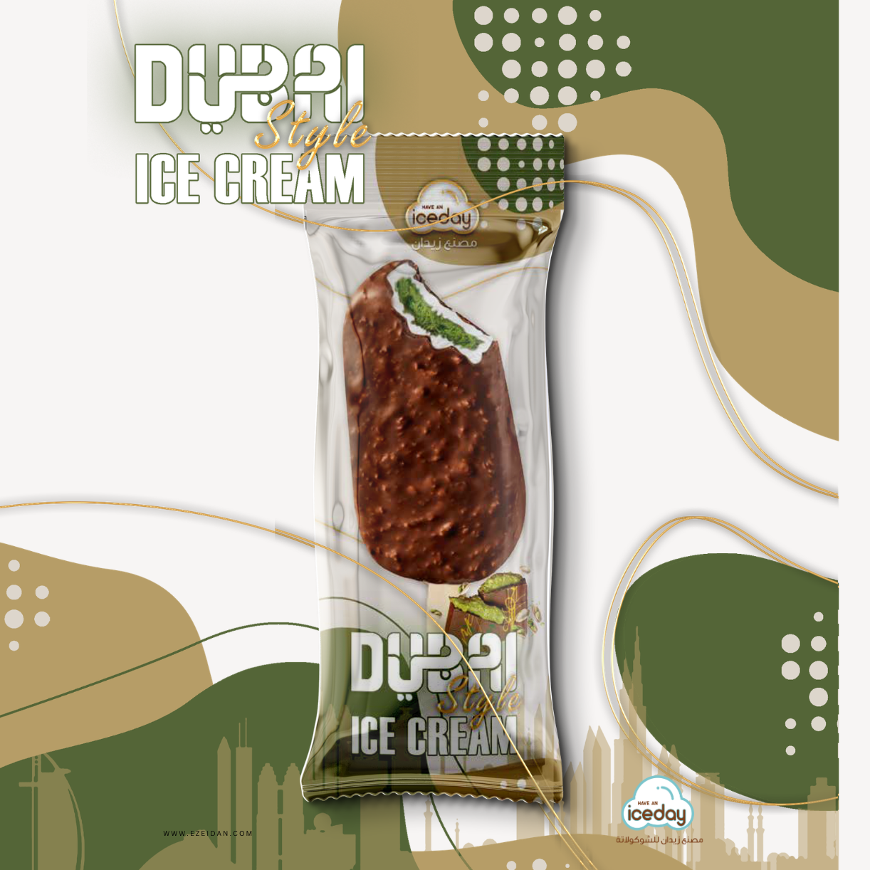Dubai Style Ice Cream 